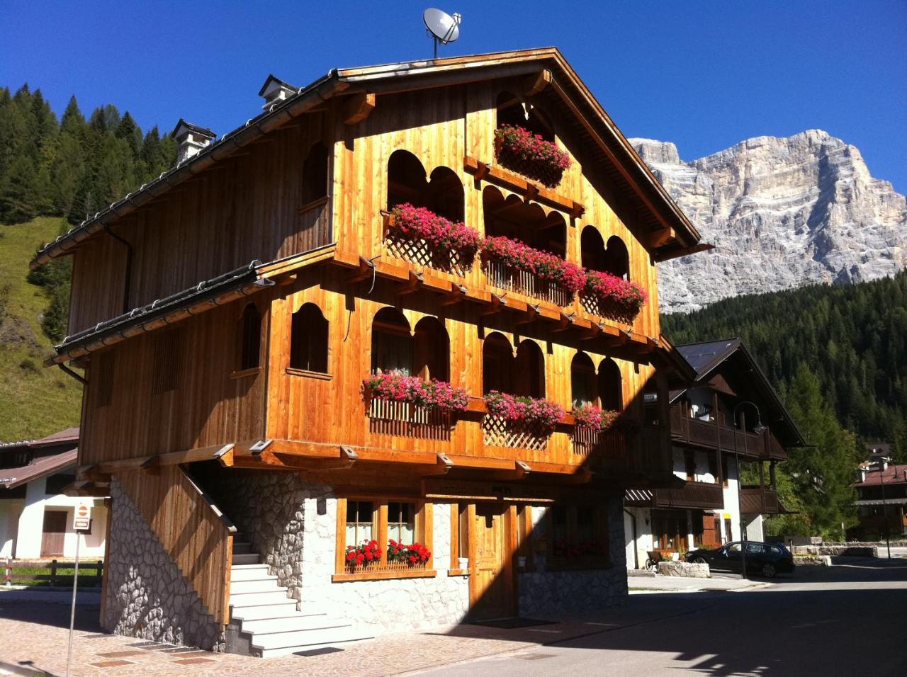 Romantic Chalet Dolomiti Val di Zoldo Exterior foto